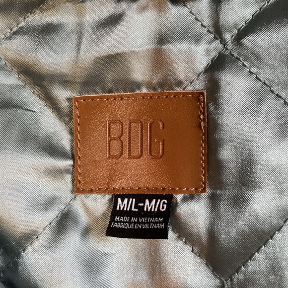 Urban Outfitters BDG Mint Green Corduroy Jacket - Picture 8 of 12